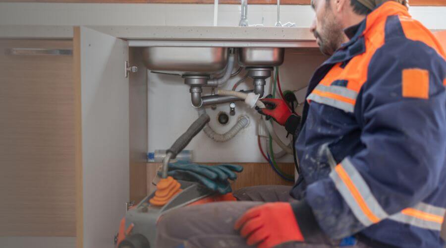 Professional slab leak plumber services in Pavo, GA